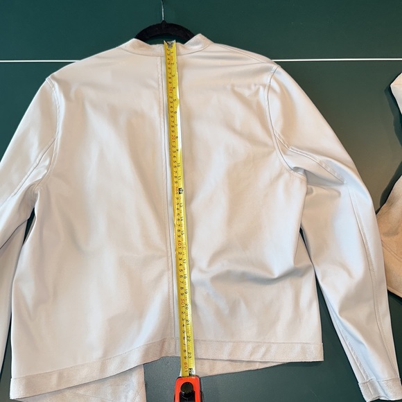 Teagan Reversible faux Leather/Suede Jacket - Picture 8 of 11